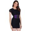 Attitude Corsets - Keelia Korset Taille riem - Paars Product image